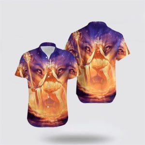 Jesus God Lion Hawaiian Shirt – Gifts…