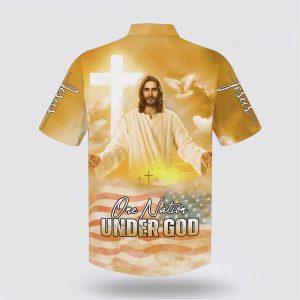 Jesus Greets You Hawaiian Shirt Gifts For Christians 2 ebqrhl.jpg
