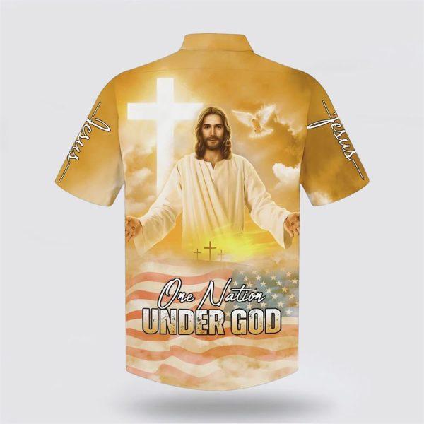 Jesus Greets You Hawaiian Shirt – Gifts For Christians