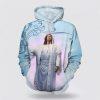 Jesus He Lives All Over Print 3D Hoodie For Women Men – Gifts For Christian Families