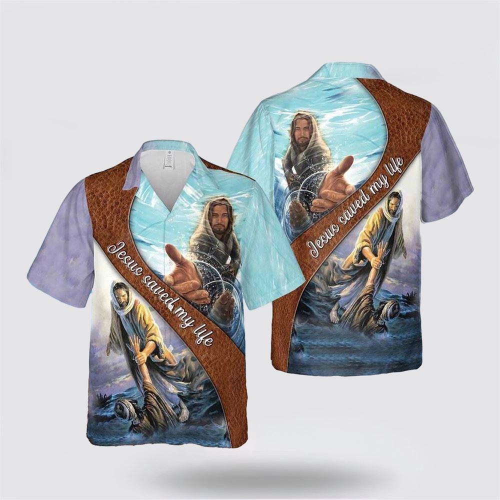 Jesus Heal Jesus Saved My Life Hawaiian Shirt – Gifts For Christians Jesus Heal Jesus Saved My Life Hawaiian Shirt – Gifts For Christians
