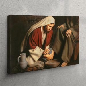 Jesus Heals Painting In Humility Canvas Art Christian Wall Art Decor Jesus Christ Canvas oyxfgg.jpg