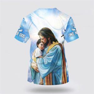 Jesus Holding Boy All Over Print 3D T Shirt Gifts For Christian Friends 2 kwhtys.jpg