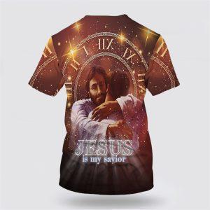 Jesus Holding Is My Savior All Over Print 3D T Shirt Gifts For Christian Friends 2 rxvcjn.jpg