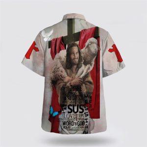 Jesus Holding Lamb Hawaiian Shirts Gifts For Christians 2 lyxbe9.jpg