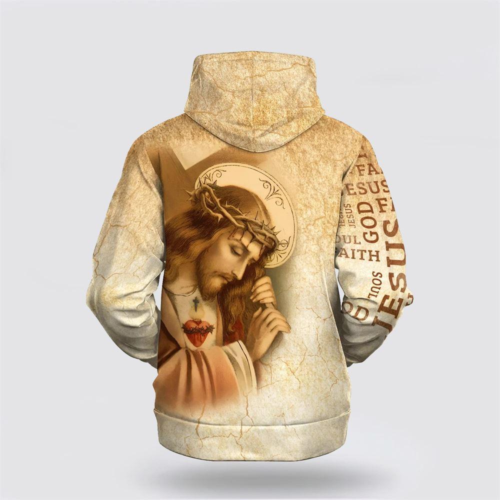 Jesus Hope Faith Love All Over Print 3D Hoodie – Gifts For Christian Families Jesus Hope Faith Love All Over Print 3D Hoodie – Gifts For Christian Families