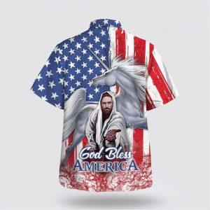 Jesus Horse God Bless America Hawaiian Shirt Gifts For Christians 2 oycof7.jpg