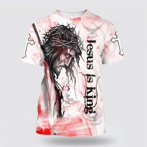 Jesus Is King All Over Print 3D…