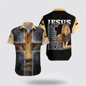 Jesus Is My Everything Jesus Hawaiian Shirt…