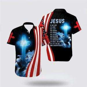 Jesus Is My Everything Jesus Hawaiian Shirt…