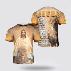 Jesus Is My God All Over Print…