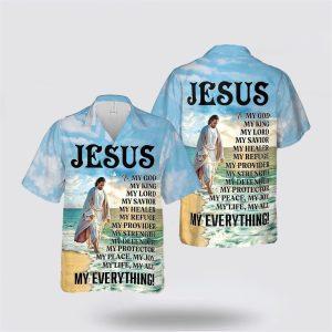 Jesus Is My God My King My…