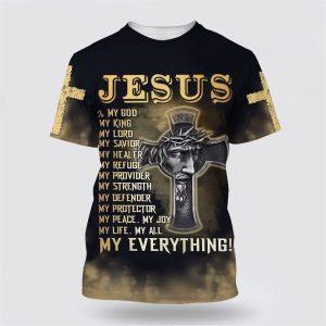 Jesus Is My God My King My…