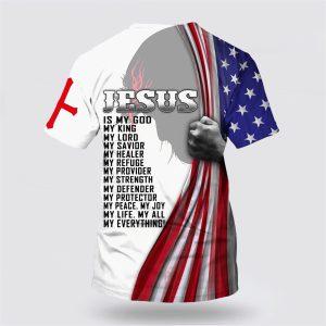Jesus Is My God My King My Lord My Savior All Over Print 3D T Shirt Gifts For Christians 2 wza6b8.jpg