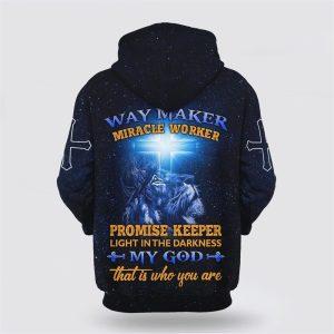 Jesus Is My Savior 3D Hoodie Gifts For Christian Families 2 io0p4u.jpg
