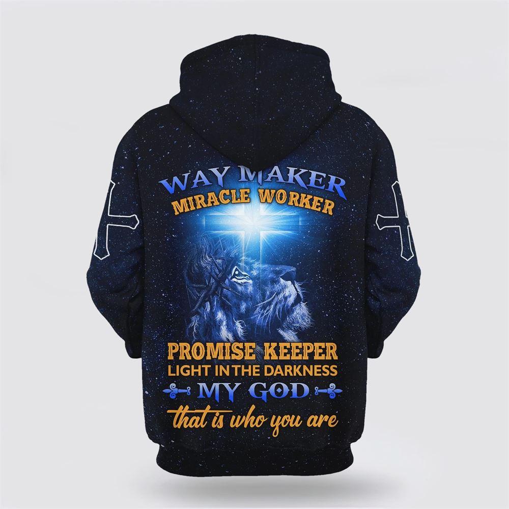 Jesus Is My Savior 3D Hoodie – Gifts For Christian Families Jesus Is My Savior 3D Hoodie – Gifts For Christian Families