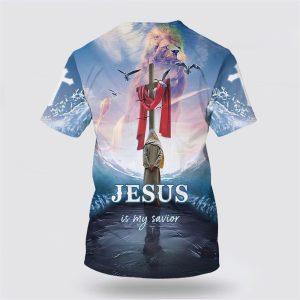 Jesus Is My Savior All Over Print 3D T Shirt Gifts For Christian Couples 2 qf1ijh.jpg
