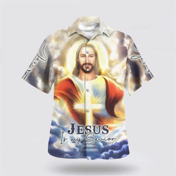 Jesus Is My Savior Christian Hawaiian Shirt – Gifts For People Who Love Jesus
