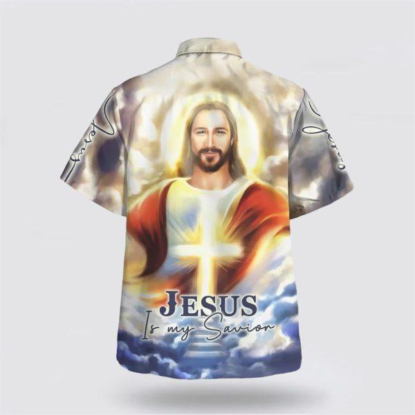 Jesus Is My Savior Christian Hawaiian Shirt – Gifts For People Who Love Jesus