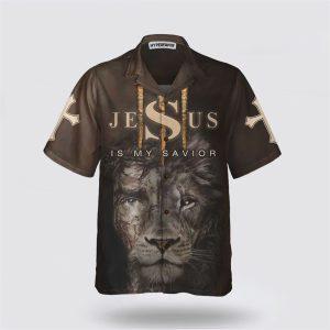 Jesus Is My Savior Christian Hawaiian Shirts For Men Gifts For People Who Love Jesus 2 undoqe.jpg