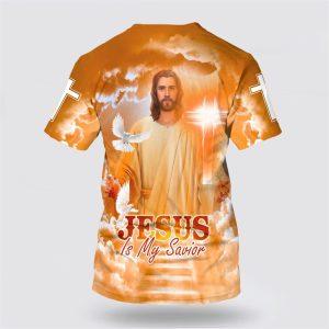 Jesus Is My Savior Dove All Over Print 3D T Shirt Gifts For Christian Friends 2 ckfqfu.jpg