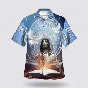 Jesus Is My Savior Dove Hawaiian Shirts For Men Women Gifts For People Who Love Jesus 1 xcf9kf.jpg