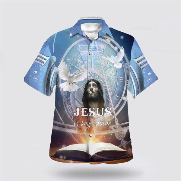 Jesus Is My Savior Dove Hawaiian Shirts For Men & Women – Gifts For People Who Love Jesus