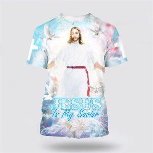 Jesus Is My Savior Eagle All Over Print 3D T Shirt Gifts For Christian Friends 1 fbdii6.jpg