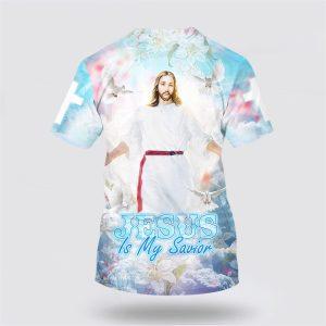 Jesus Is My Savior Eagle All Over Print 3D T Shirt Gifts For Christian Friends 2 nlo2ph.jpg
