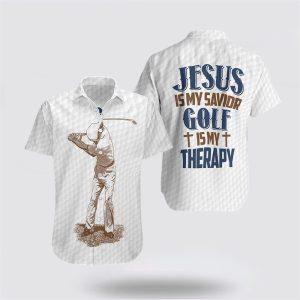 Jesus Is My Savior Golf Is My…