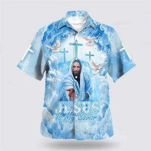 Jesus Is My Savior Hand Of God Hawaiian Shirts For Men Women Gifts For People Who Love Jesus 1 uiwixj.jpg