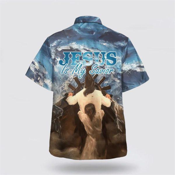 Jesus Is My Savior Hawaiian Shirt – Gifts For People Who Love Jesus