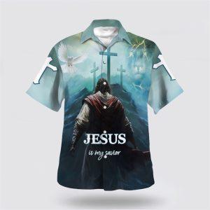 Jesus Is My Savior Hawaiian Shirts For…