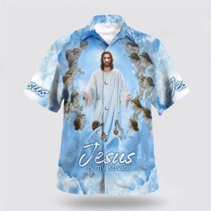 Jesus Is My Savior Hawaiian Shirts For…