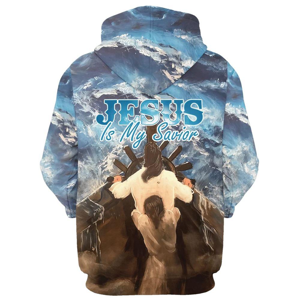Jesus Is My Savior Hoodies Jesus All Over Print 3D Hoodie – Gifts For Christian Families Jesus Is My Savior Hoodies Jesus All Over Print 3D Hoodie – Gifts For Christian Families