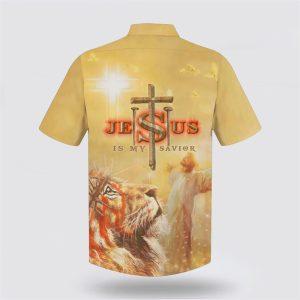 Jesus Is My Savior Jesus Arms Wide Open Hawaiian Shirts Gifts For People Who Love Jesus 2 ztaunf.jpg