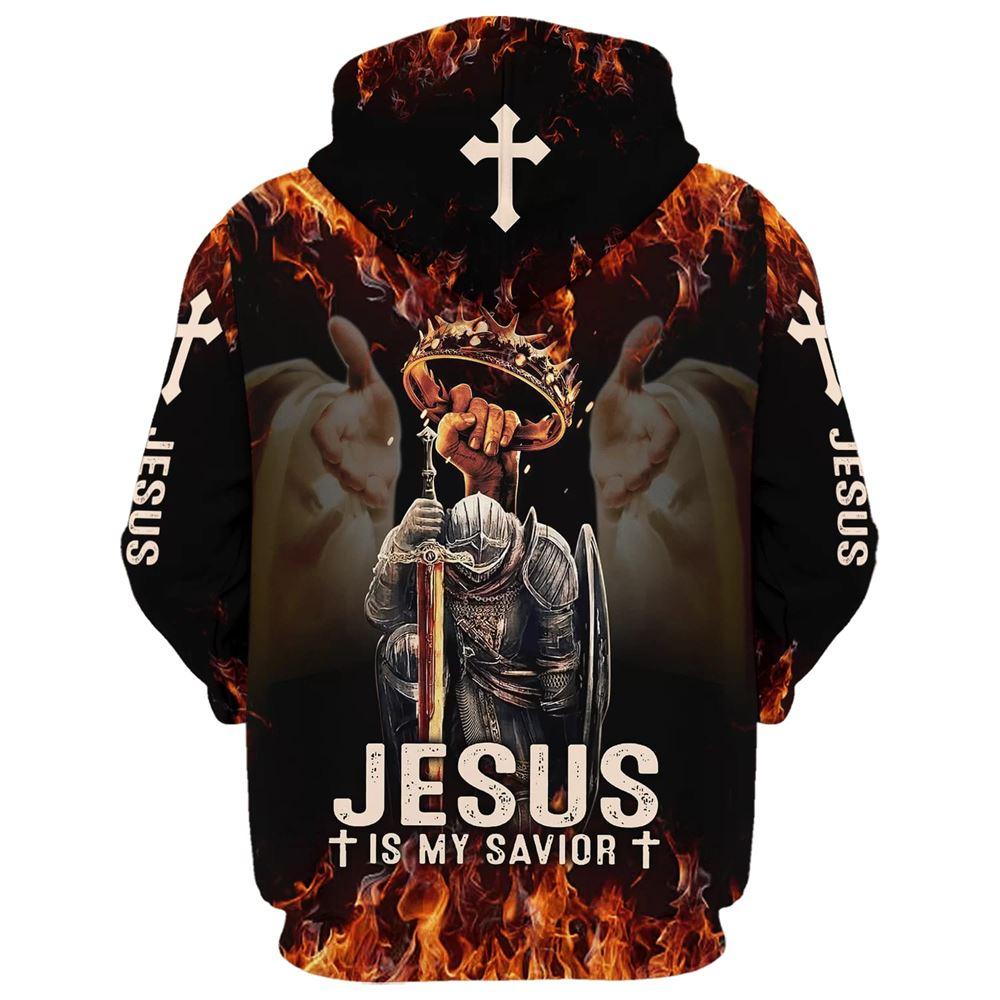 Jesus Is My Savior Knight All Over Print 3D Hoodie Jesus All Over Print 3D Hoodie – Gifts For Christian Families Jesus Is My Savior Knight All Over Print 3D Hoodie Jesus All Over Print 3D Hoodie – Gifts For Christian Families