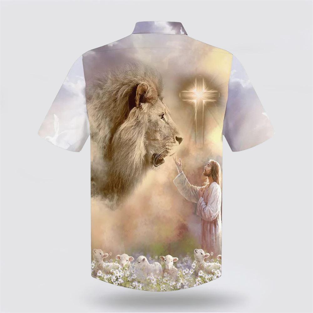 Jesus Is My Savior Lion Hawaiian Shirt – Gifts For People Who Love Jesus Jesus Is My Savior Lion Hawaiian Shirt – Gifts For People Who Love Jesus