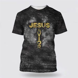 Jesus Is My Savior Not My Religion Cross All Over Print 3D T Shirt Gifts For Christian Friends 1 nnqslz.jpg