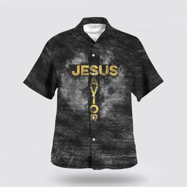 Jesus Is My Savior Not My Religion Hawaiian Shirt – Gifts For People Who Love Jesus