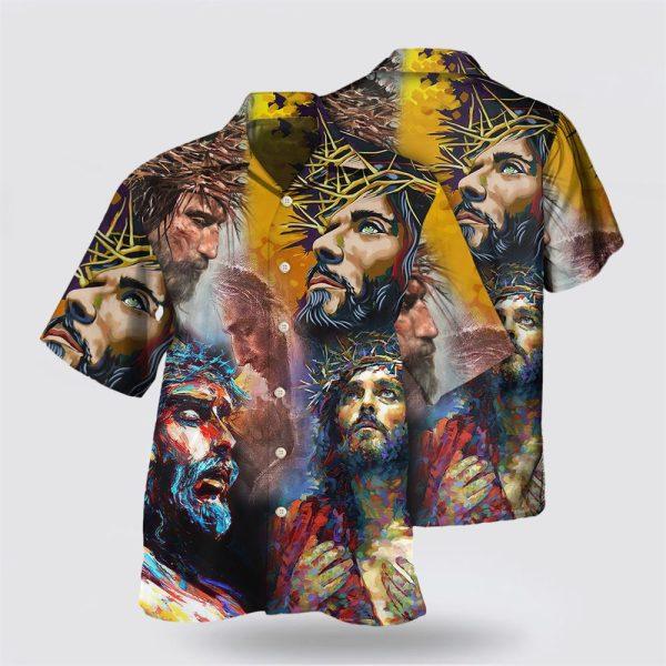 Jesus Is My Savior Not My Religion With Classic Style Hawaiian Shirt – Gifts For People Who Love Jesus