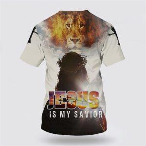 Jesus Is My Savior Potrait All Over Print 3D T Shirt Gifts For Christian Friends 2 qqnrkv.jpg