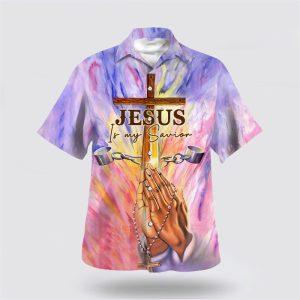 Jesus Is My Savior Pray Hawaiian Shirt…