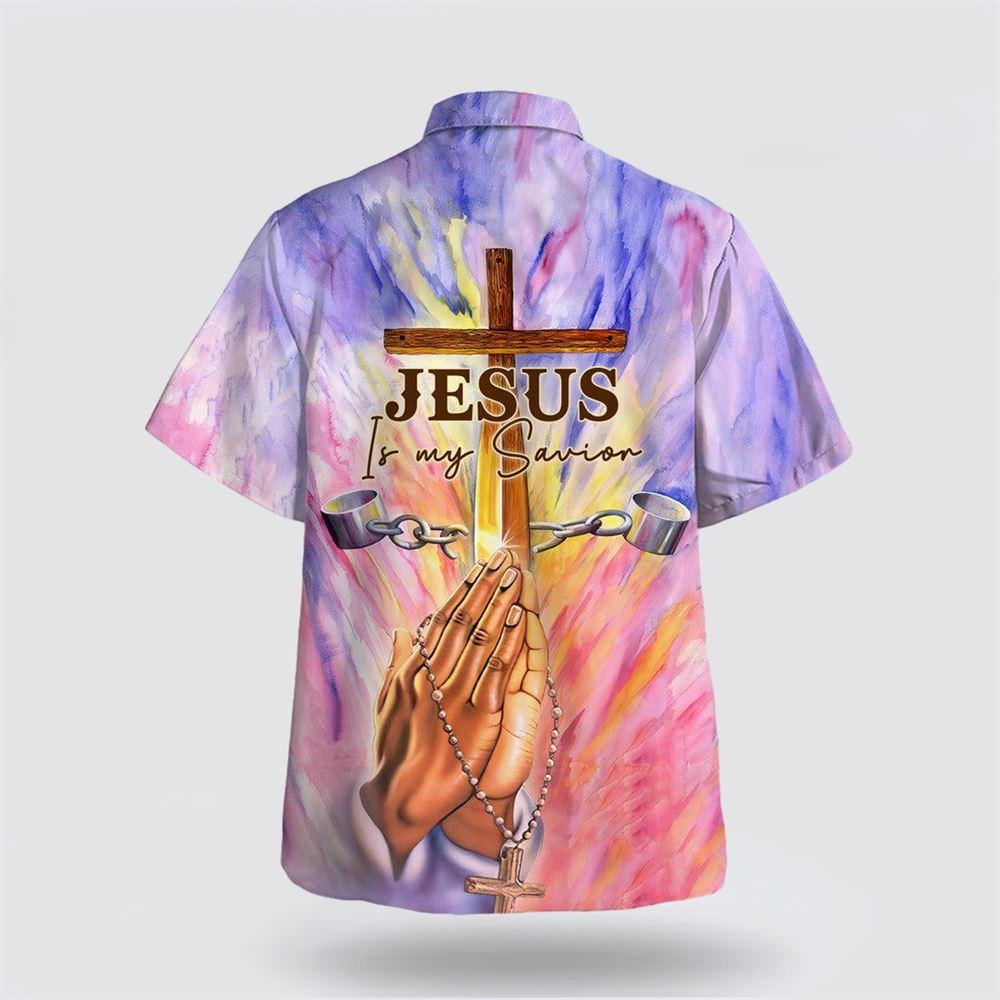 Jesus Is My Savior Pray Hawaiian Shirt – Gifts For People Who Love Jesus Jesus Is My Savior Pray Hawaiian Shirt – Gifts For People Who Love Jesus