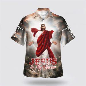 Jesus Is My Savior Put Out His Hand Hawaiian Shirt Gifts For People Who Love Jesus 1 nbg2qp.jpg