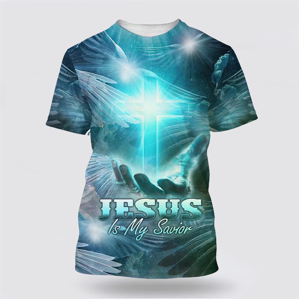 Jesus Is My Savior Shirts Hand Holding Cross – Gifts For Christians Jesus Is My Savior Shirts Hand Holding Cross – Gifts For Christians