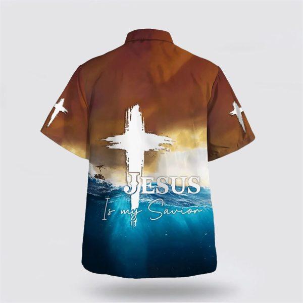 Jesus Is My Savior Take My Hand God Hawaiian Shirts – Gifts For People Who Love Jesus