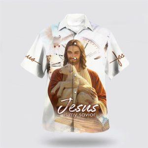Jesus Is My Savior The Lamb Hawaiian Shirts Gifts For People Who Love Jesus 1 dutrve.jpg
