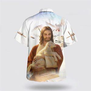 Jesus Is My Savior The Lamb Hawaiian Shirts Gifts For People Who Love Jesus 2 zoiht3.jpg