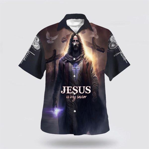 Jesus Is My Savior The Resurrection Of Jesus Christ Hawaiian Shirts – Gifts For People Who Love Jesus